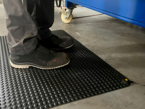 ESD-Anti-Ermüdungsmatten-Set DUPLEX PRO, Länge x Breite 1000 x 600 mm