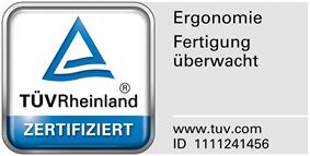 BĂŒrodrehstuhl Premium mit NetzrĂŒckenlehne