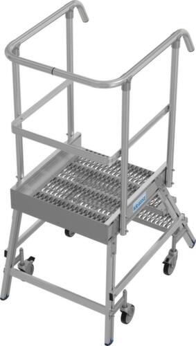 Krause Fahrbare Podesttreppe STABILO® Professional