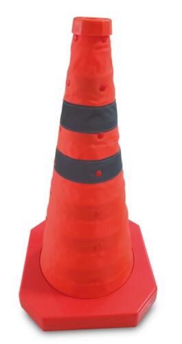 UDOBÄR Faltbarer Leitkegel, Höhe 450 mm