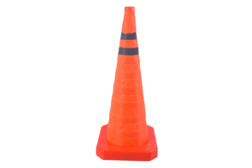 UDOBÄR Faltbarer Leitkegel, Höhe 700 mm