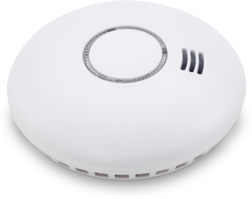 Cemo Funkrauchmelder-Set vernetzbar für Akkuladeschrank