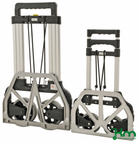 Kongamek Alu-Sackkarre, Traglast 200 kg, Gummi-Bereifung