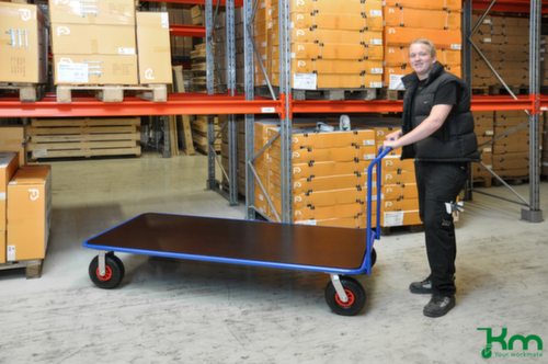 Kongamek Schiebebügelwagen