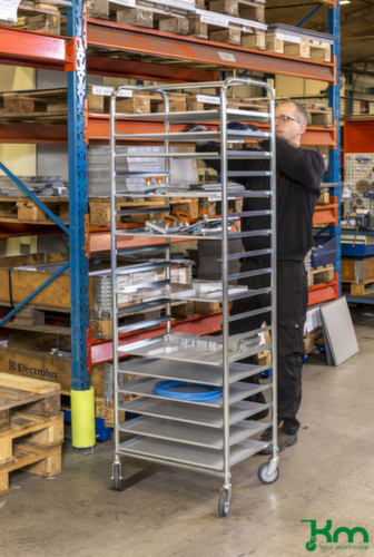 Kongamek Tablettwagen