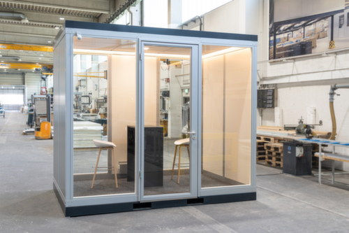 Kleusberg Mehrzweckraum TRENDLINE CoWoCube - der Teamplayer