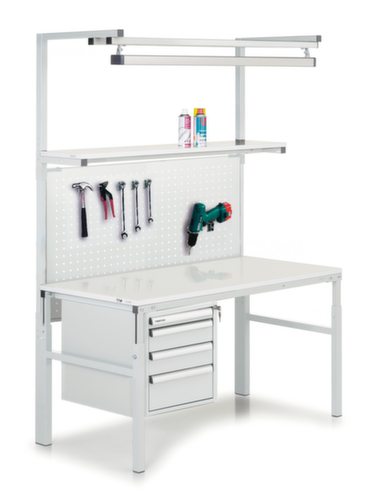 Treston Lochplatte für Montagetisch, Höhe 750 mm