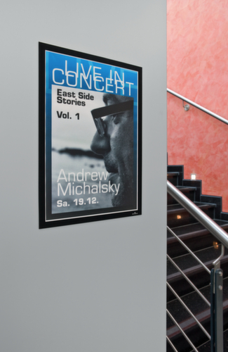 Durable Inforahmen DURAFRAME®, DIN A3, Rückseite selbstklebend