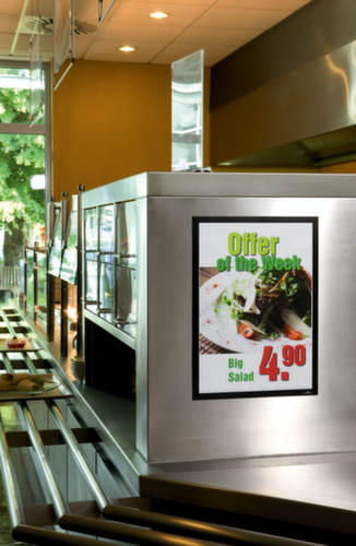 Durable Inforahmen DURAFRAME®, DIN A3, Rückseite selbstklebend