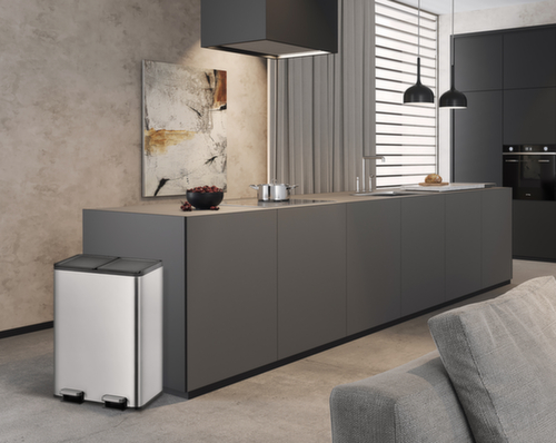 Tretabfallsammler EKO, 2 x 20 l