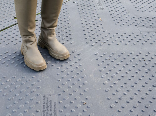 Bodenschutzmatte EuroMat TTEM, Länge x Breite 2410 x 1200 mm