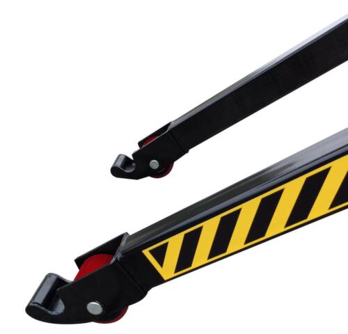 UDOBÄR Scherenhubwagen, 1000 kg Traglast