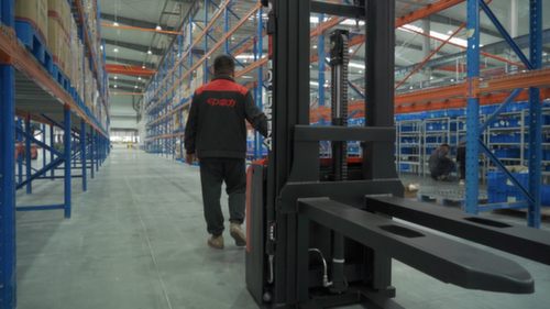 EP Schwerlast-Stapler WSA161, 1600 kg Traglast, Hubhöhe 4000 mm