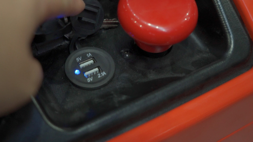 EP Schwerlast-Stapler WSA161, 1600 kg Traglast, Hubhöhe 4000 mm