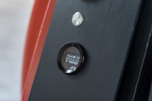 EP Selbstfahrender Elektrohubwagen XP15+, 1500 kg Traglast, Polyurethan/Polyurethan