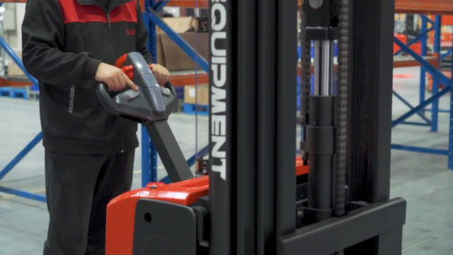 EP Schwerlast-Stapler WSA161, 1600 kg Traglast, Hubhöhe 4000 mm