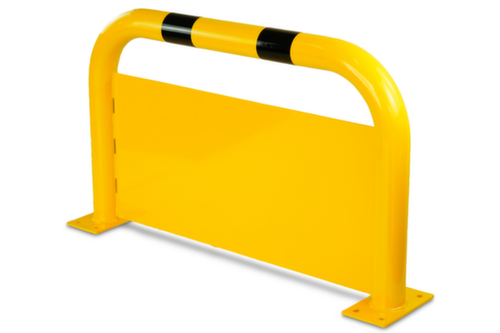 UDOBÄR Rammschutzbügel mit Unterfahrschutz, Höhe x Breite 600 x 750 mm