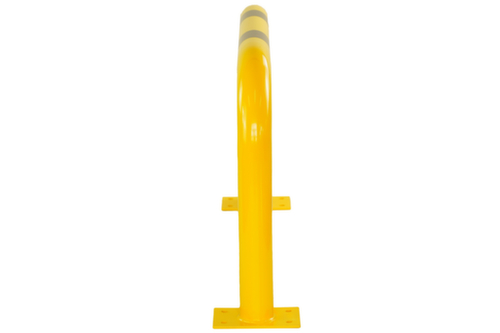 UDOBÄR Rammschutzbügel mit Unterfahrschutz, Höhe x Breite 600 x 750 mm