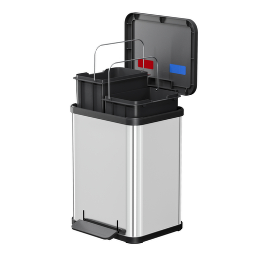 Hailo Tretabfallsammler Öko duo Plus M, 2 x 9 l