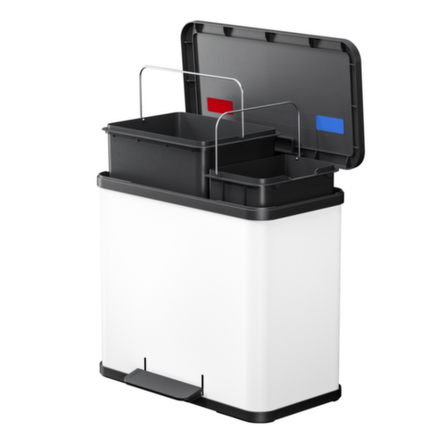 Hailo Tretabfallsammler Öko duo Plus L, Inhalt 1 x 9 l/1 x 17 l