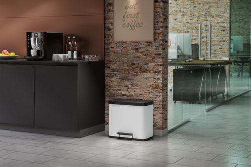 Hailo Tretabfallsammler Öko duo Plus L, Inhalt 1 x 9 l/1 x 17 l