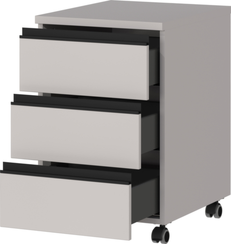 Rollcontainer 4039, 3 Schublade(n), Kaschmir-Dekor/Kaschmir-Dekor