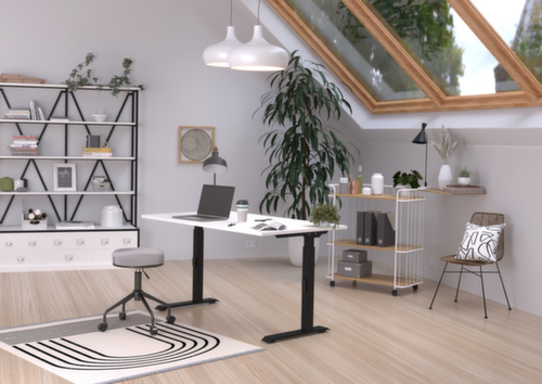 Höhenverstellbarer Schreibtisch GW-MAILAND 7904