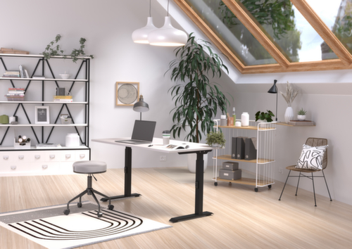 Höhenverstellbarer Schreibtisch GW-MAILAND 7904