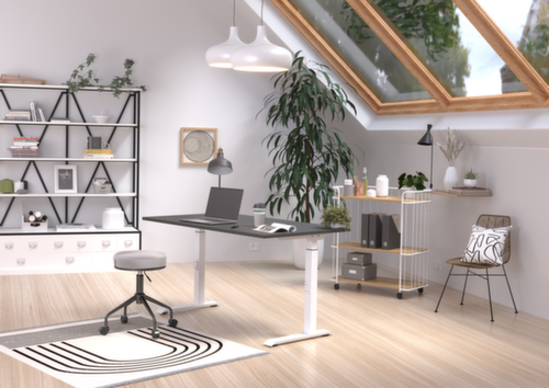 Höhenverstellbarer Schreibtisch GW-MAILAND 7910