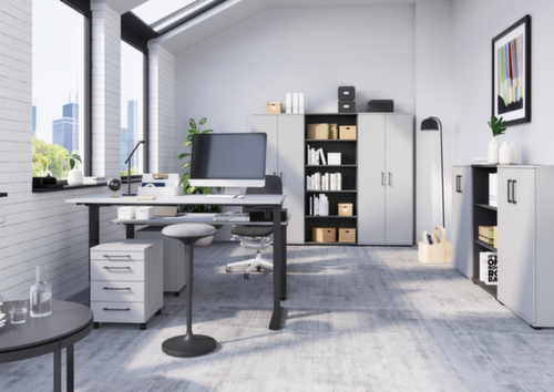 Elektrisch höhenverstellbarer Schreibtisch GW-PROFI 3.0 8023