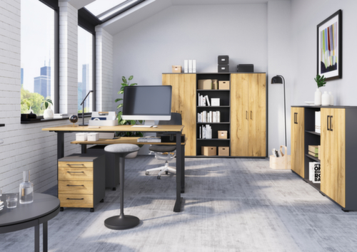 Elektrisch höhenverstellbarer Schreibtisch GW-PROFI 3.0 8023