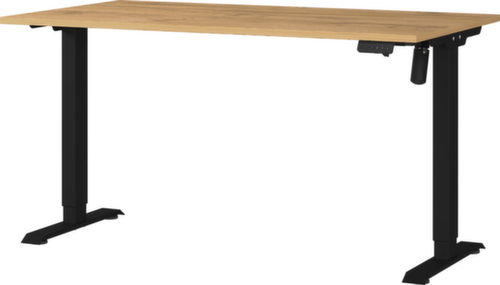 Elektrisch höhenverstellbarer Schreibtisch GW-PROFI 3.0 8023