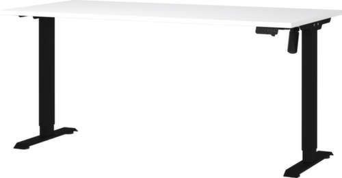 Elektrisch höhenverstellbarer Schreibtisch GW-PROFI 3.0 8024