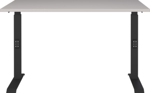 Höhenverstellbarer Schreibtisch GW-BEDANO 9914 mit C-Fußgestell