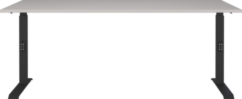 Höhenverstellbarer Schreibtisch GW-BEDANO 9917 mit C-Fußgestell