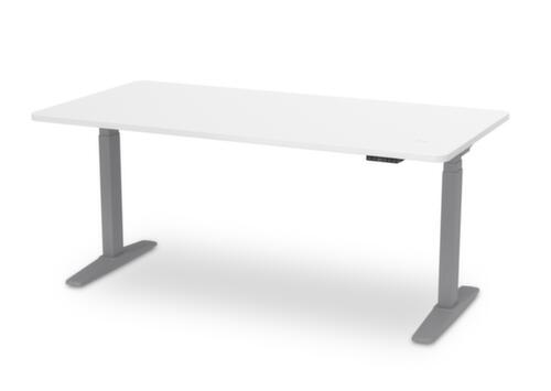 UDOBÄR Elektrisch höhenverstellbarer Schreibtisch mit T-Fußgestell