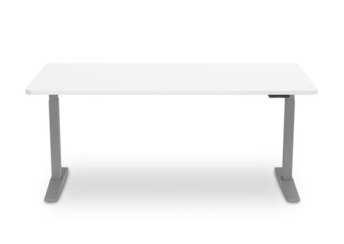 UDOBÄR Elektrisch höhenverstellbarer Schreibtisch mit T-Fußgestell