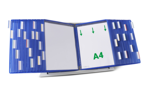 tarifold Sichttafelsystem, mit 50 Sichttafeln in DIN A4