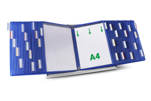 tarifold Sichttafelsystem, mit 60 Sichttafeln in DIN A4