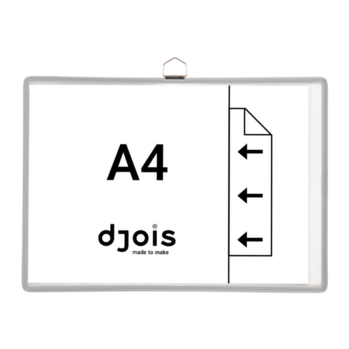 tarifold Hänge-Prospekttasche, DIN A4, Befestigung mit Metallöse