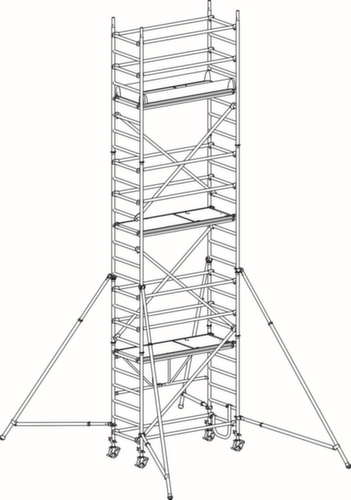 Hymer Klappbares Fahrgerüst 8177