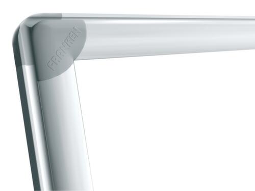 Franken Whiteboard für Wandschienen-System, Höhe x Breite 1000 x 1500 mm