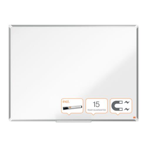 nobo Whiteboard Premium Plus, Höhe x Breite 900 x 1200 mm