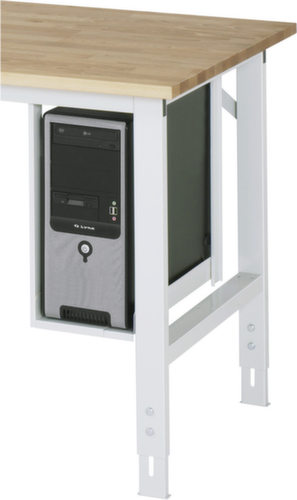 RAU PC-Halter für Werkbank