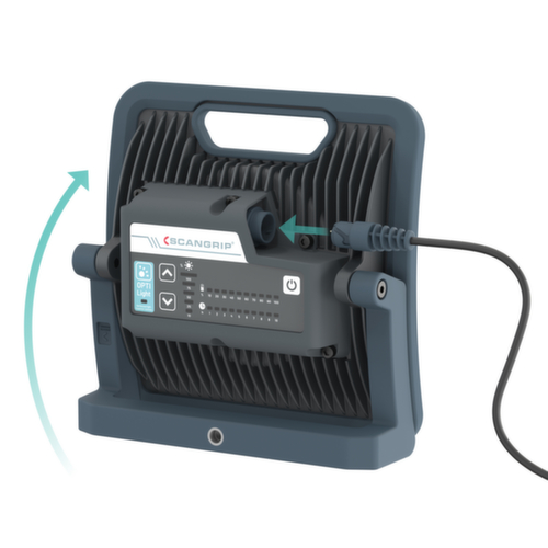 Scangrip LED-Akku-Arbeitsleuchte NOVA