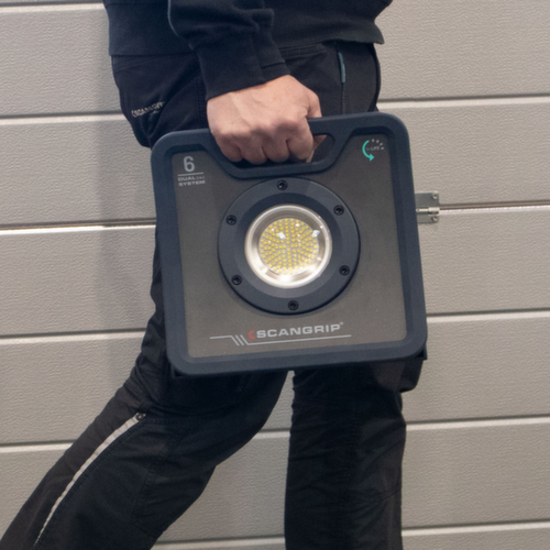 Scangrip LED-Akku-Arbeitsleuchte NOVA