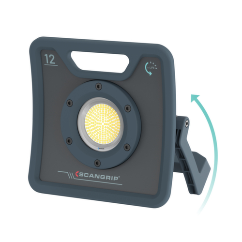 Scangrip Dimmbare LED-Industrielampe NOVA