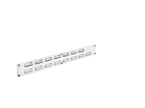 bott Seitenschiene mit Schlitzprägung