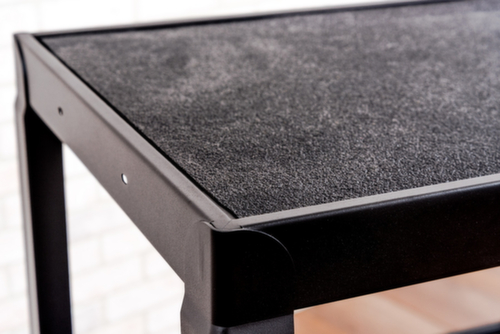 Robuster Beistellwagen für elektronische Geräte