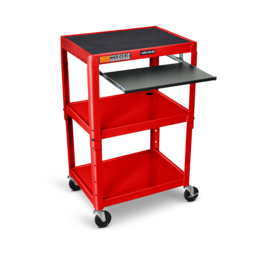 Robuster Beistellwagen für elektronische Geräte